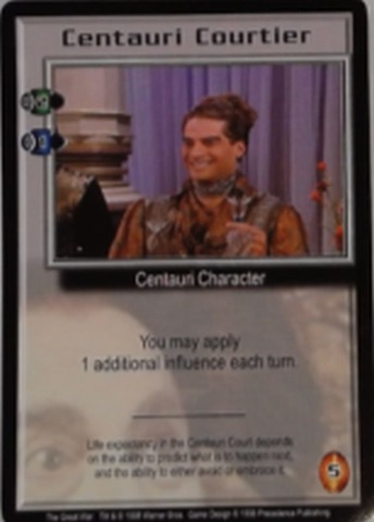 Centauri Courtier - Common
